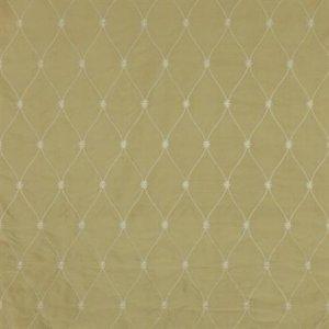 JANE CHURCHILL SILK TRELLIS FABRIC